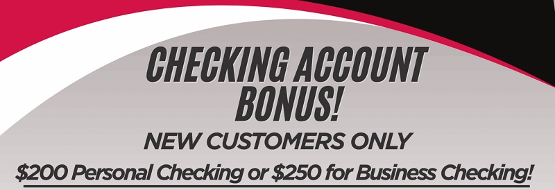 First National Bank of NWA Checking Business Bonus