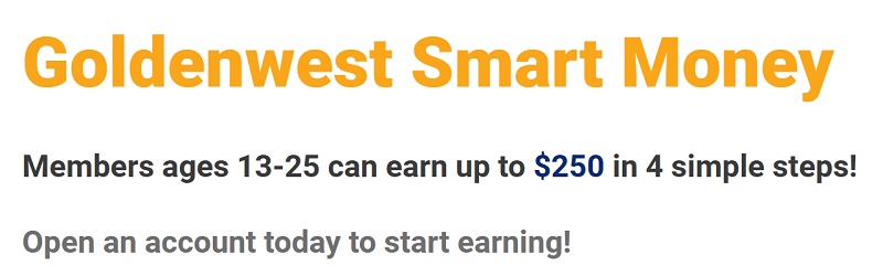 Goldenwest Federal Credit Union Checking Bonus