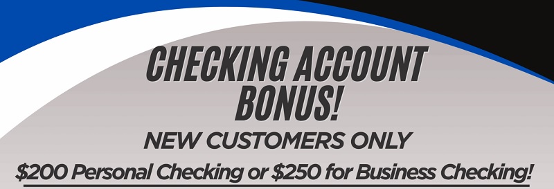 National Bank of Sallisaw Checking Business Bonus