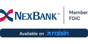 NexBank High Yield Savings Raisin