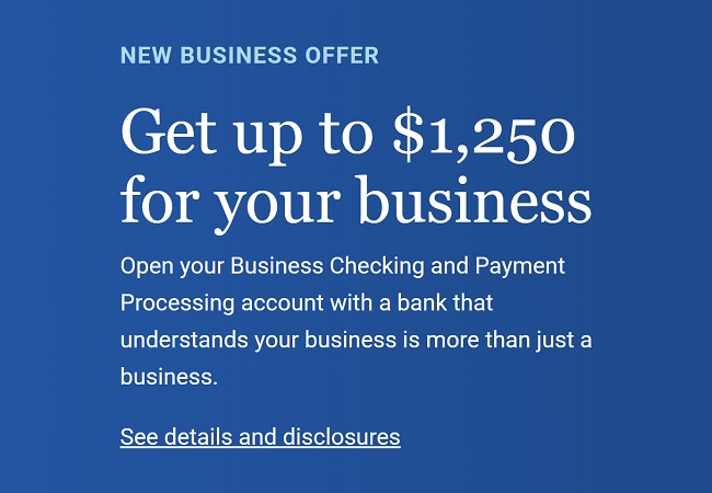 Hancock Whitney Bank Business Checking Bonus