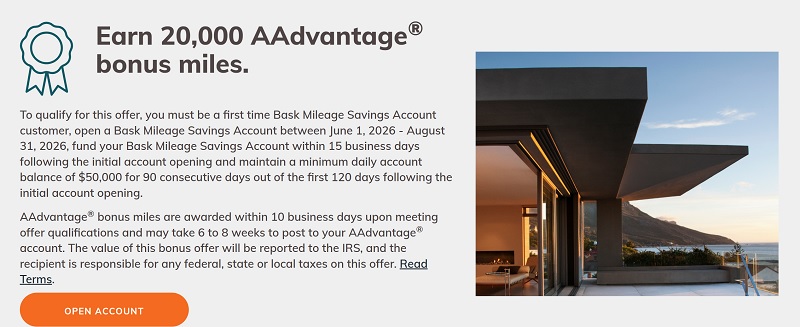 Bask Bank Savings Bonus