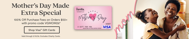 VanillaGift Promotion