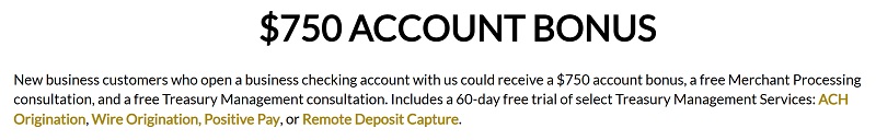 Bank of Colorado Business Checking Bonus