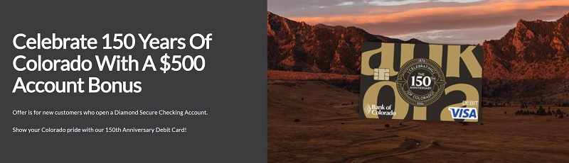 Bank of Colorado Checking Bonus