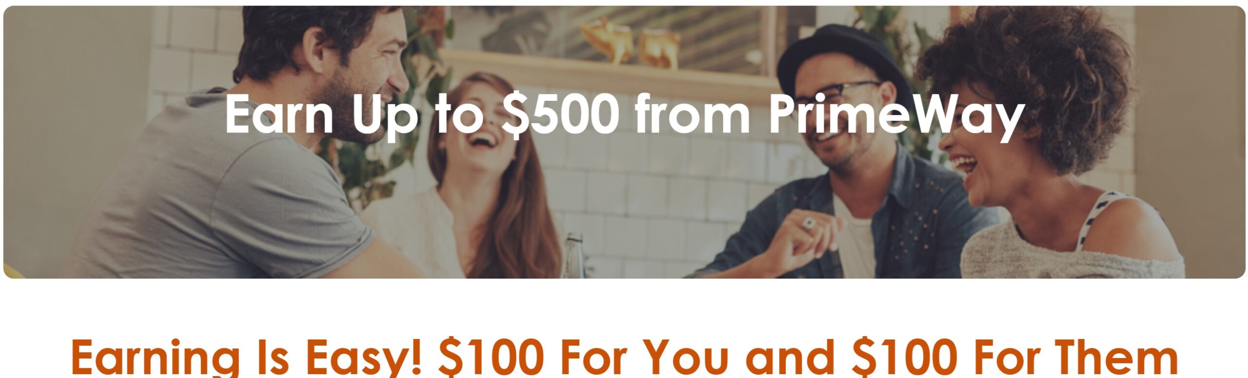 PrimeWay Federal Credit Union Referral Checking Bonus