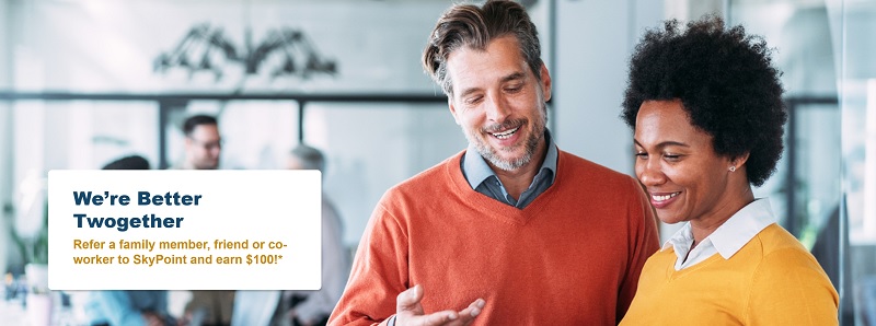SkyPoint Federal Credit Union Referral Checking Bonus