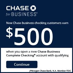 Chase Business Checking Bonus
