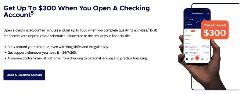 Panacea Financial Checking Bonus