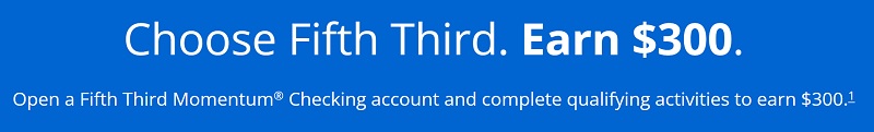 Fifth Third Bank Checking Bonus