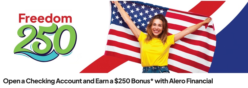 Alero Financial Checking Bonus
