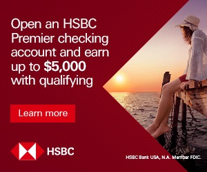HSBC Premier Checking Bonus
