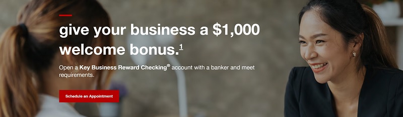 KeyBank Business Checking Bonus