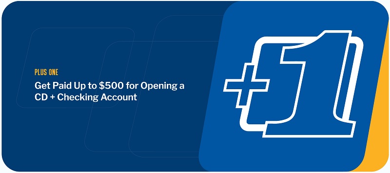 First National Bank Checking CD Bonus