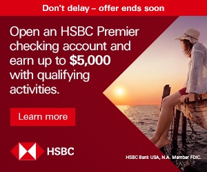 HSBC Premier Checking Bonus